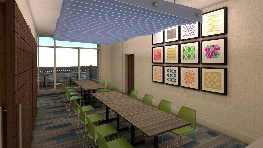 Holiday Inn Express & Suites Plano East - Richardson By Ihg Luaran gambar