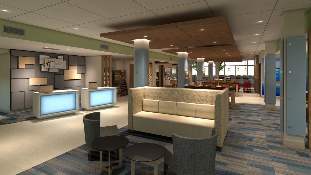 Holiday Inn Express & Suites Plano East - Richardson By Ihg Luaran gambar