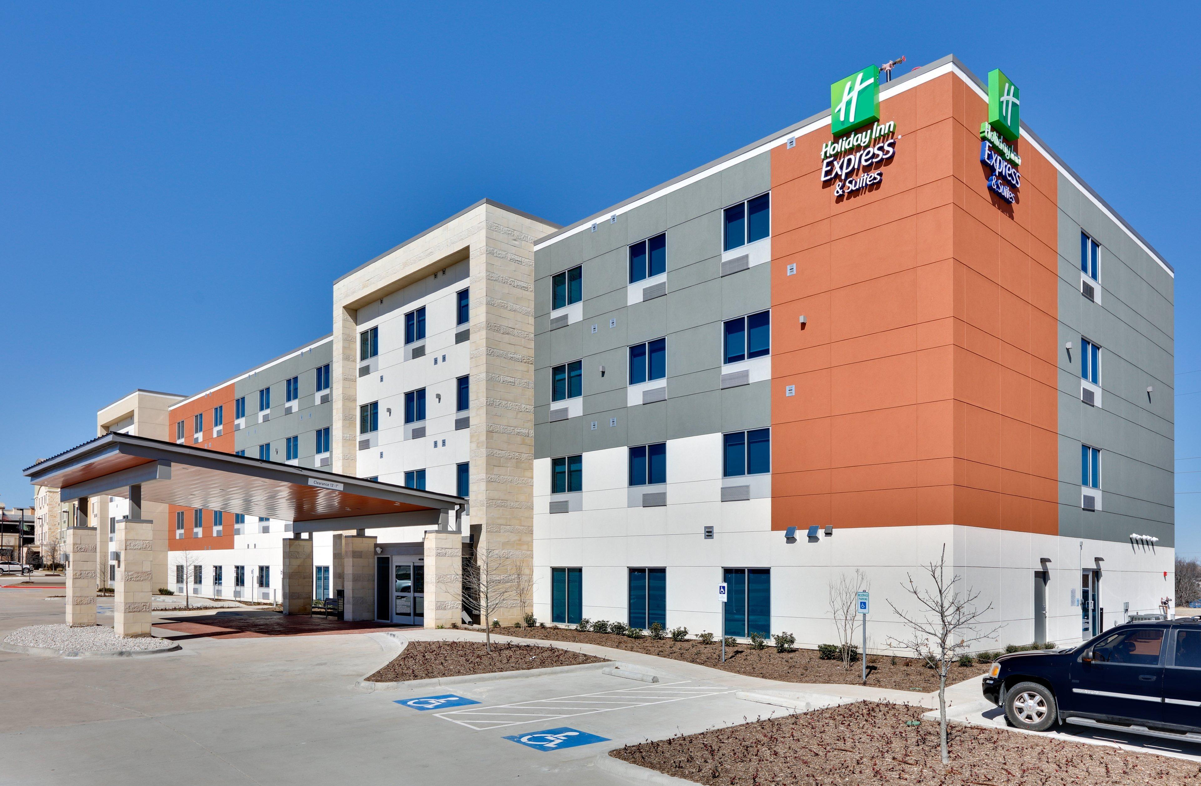 Holiday Inn Express & Suites Plano East - Richardson By Ihg Luaran gambar